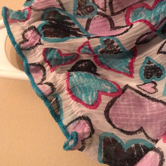 Tempted Top Girl’s size 6x - Picture 5 of 9